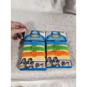 Label Itz Bandette Lot Of 2 Sippy Cup Baby and Bottle Labels Zoo Jungle Animal